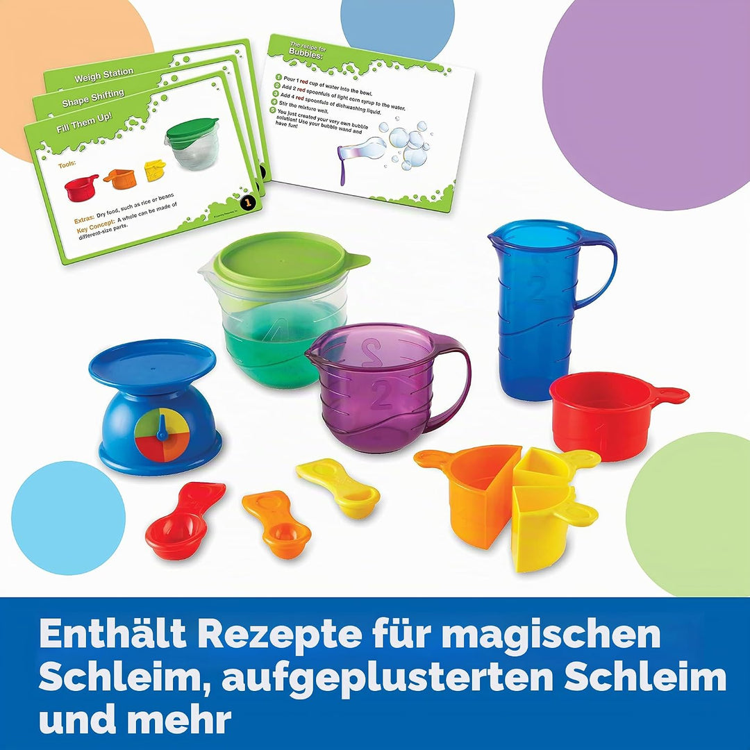Learning Resources Primary Science „Mix &amp; Measure“-Experimentierset