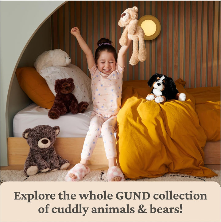 GUND Cozys Collection Plüschtier Elefant, ab 1 Jahr, Grau, 25,4 cm, Elefant