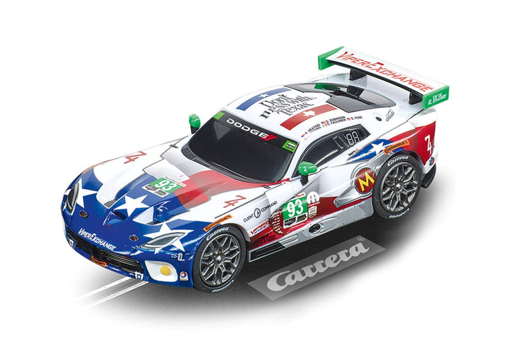 Carrera - 20064160 - Carrera GO!!! SRT Viper „Ben Keating Team No.93“ I Rennbahnen und lizensierte S