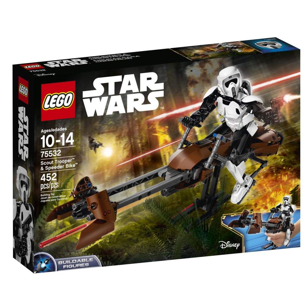 LEGO Star Wars 75532 - Scout Trooper & Speeder Bike