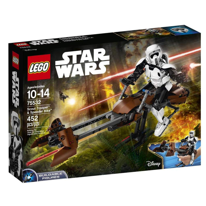 LEGO Star Wars 75532 - Scout Trooper & Speeder Bike