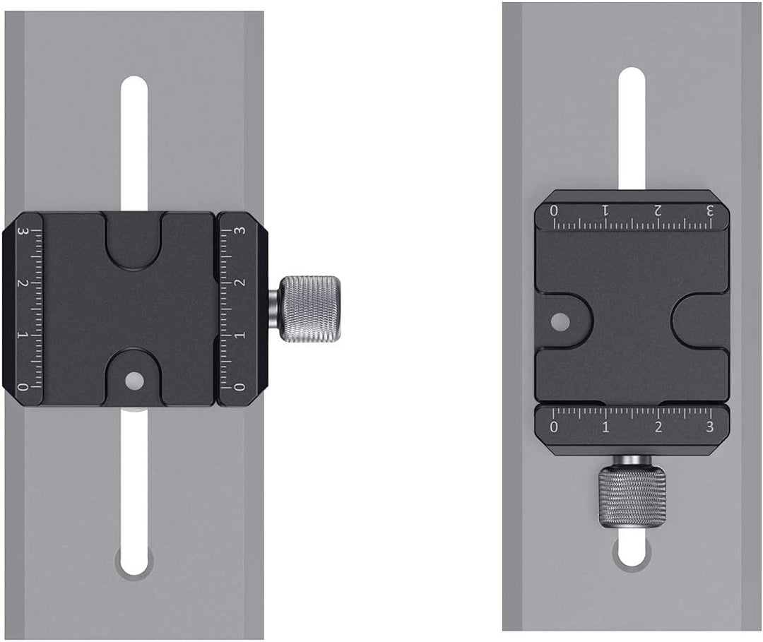 SMALLRIG Schnellspanner Clamp Kompatibel mit Arca Standard für DJI Ronin S/für Ronin SC und für ZHIY