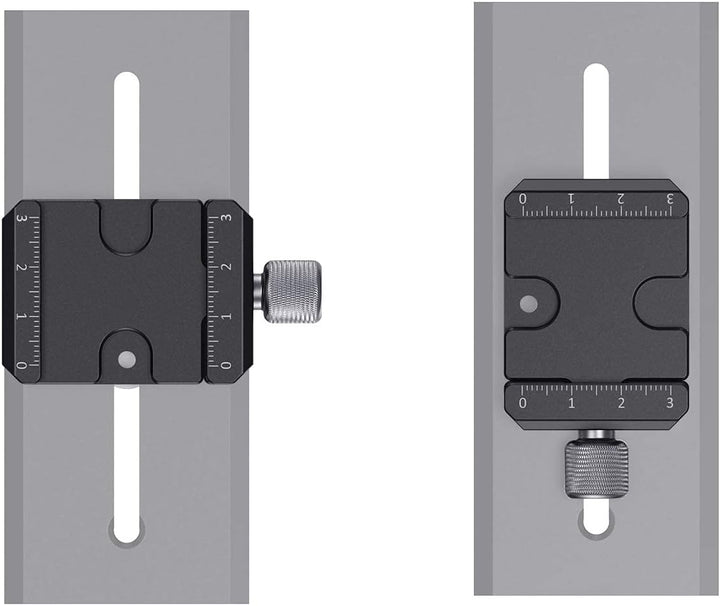 SMALLRIG Schnellspanner Clamp Kompatibel mit Arca Standard für DJI Ronin S/für Ronin SC und für ZHIY
