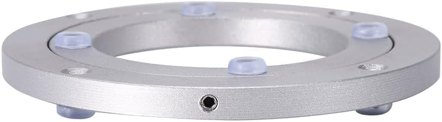 Drehlager aus Aluminiumlegierung, Lazy Susan Hochleistungs Drehlager Runder Esstisch Glatter drehbar
