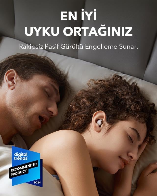soundcore Sleep A20 Bluetooth-Kopfhörer weiss
