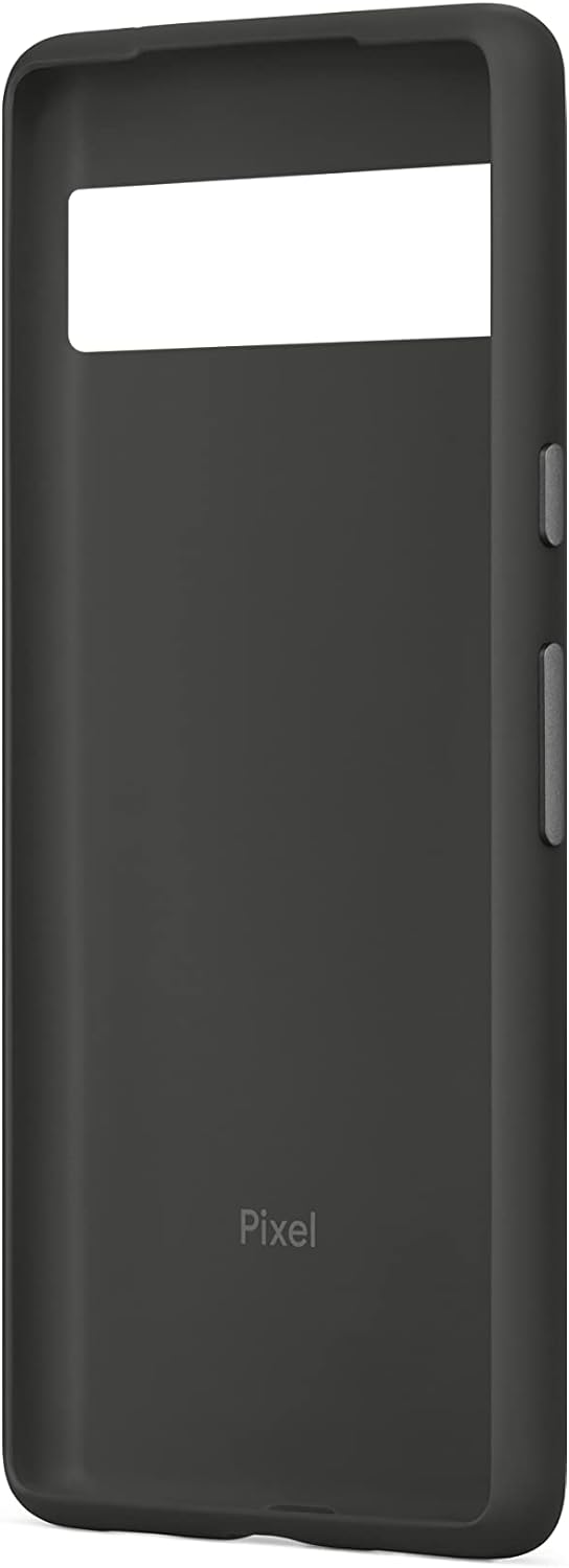 Google Pixel 7a Case – Langlebige Silikon-Schutzhülle für Android-Smartphone – Charcoal Charcoal Sin