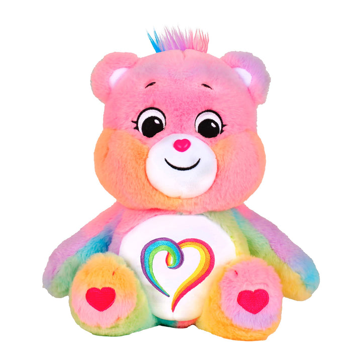 Care Bears 22077 14 Inch Medium Plush Togetherness Bear, Collectable Cute Plush Toy, Cuddly Toys for