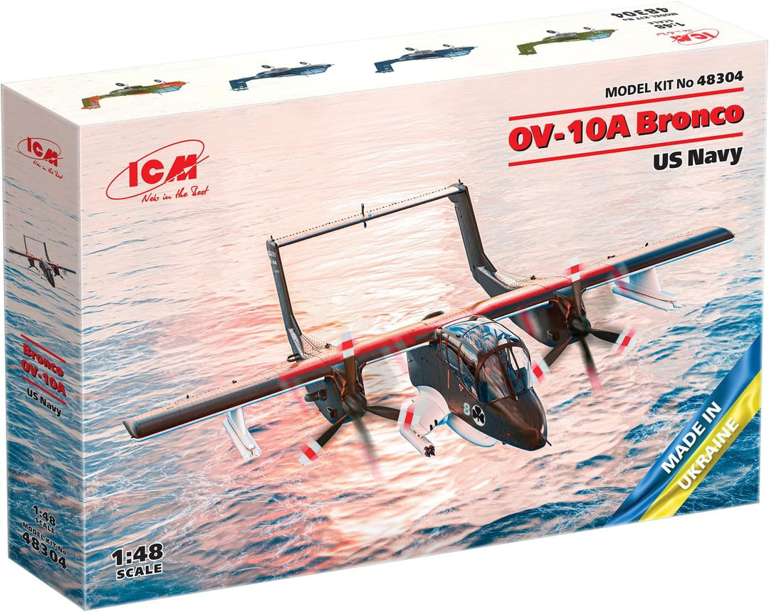 ICM 48304-1:48 Bronco OV-10A US Navy - Neu