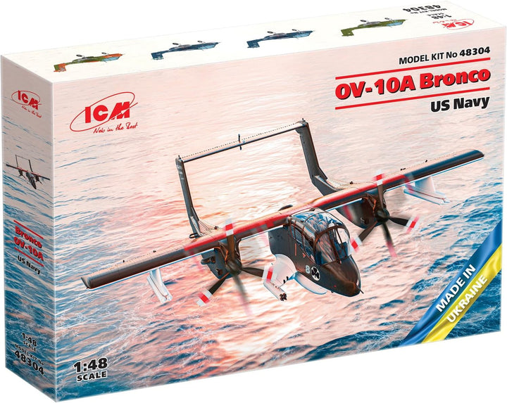ICM 48304-1:48 Bronco OV-10A US Navy - Neu