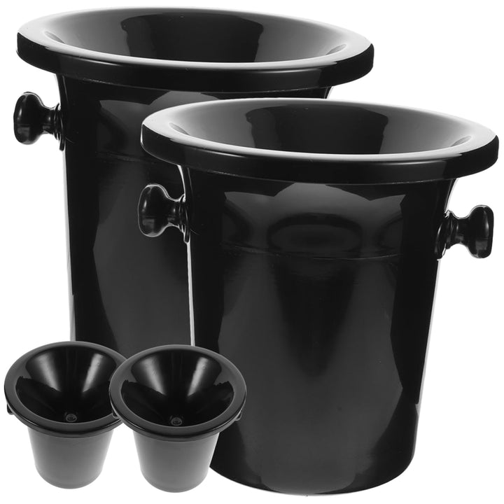 Angoily 4 Stück Weinprobe- Spucknäpfe Weinprobe- Spucknapf- Spucknapf- Spucknapf- Spucknapf- Spuckei