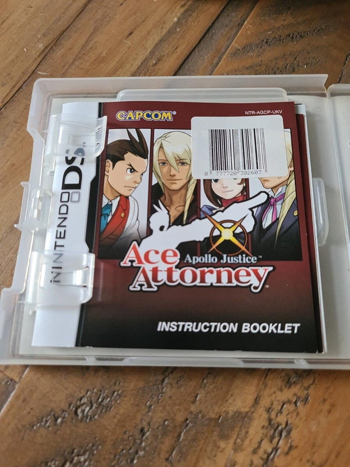 Ace Attorney - Apollo Justice