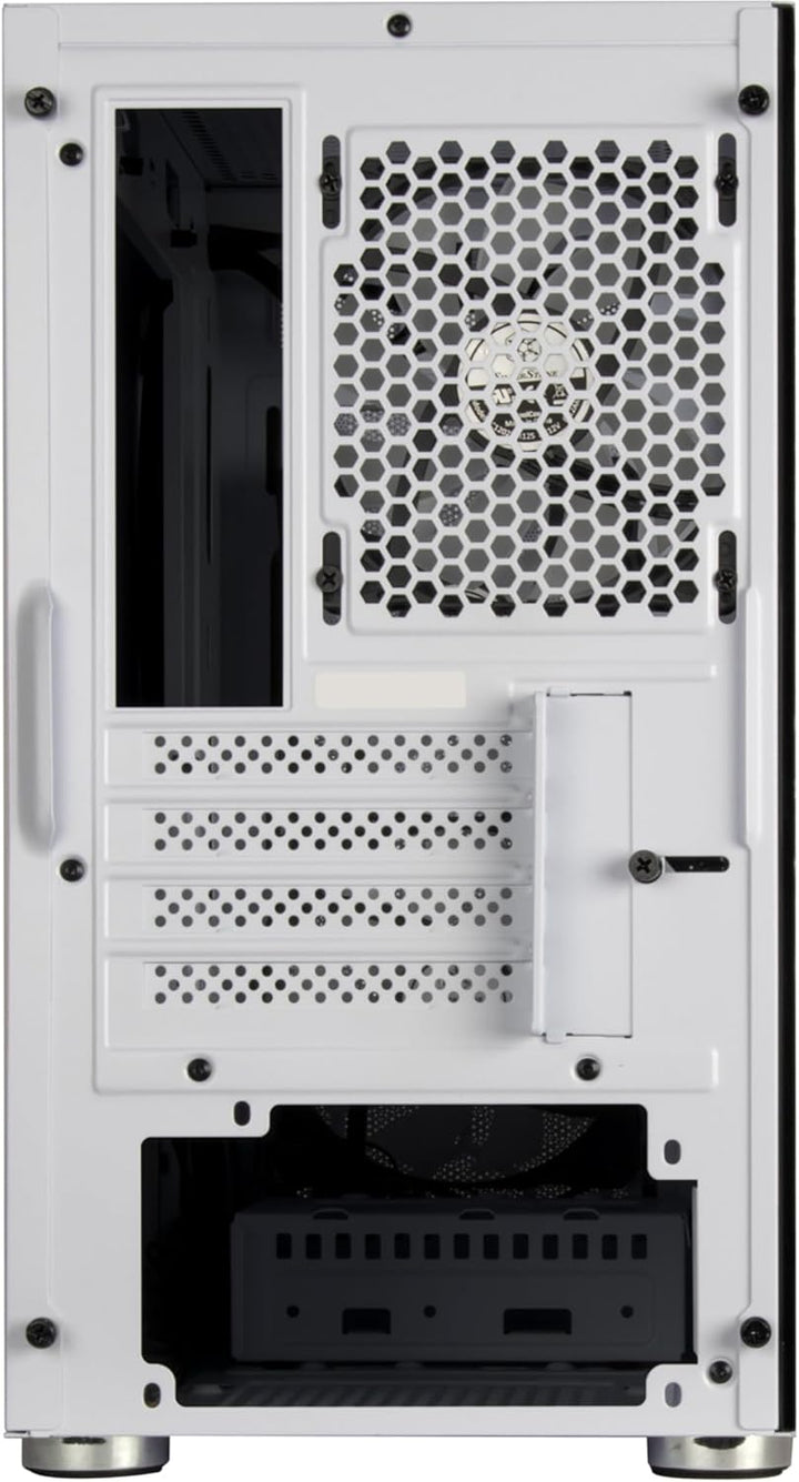 SilverStone Technology SST-FAH1MW-PRO - Fara H1M Micro-ATX Gaming Computer Chassis mit ARGB-Beleucht