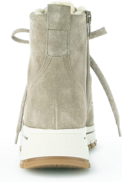 Gabor Damen Klassische Stiefeletten, Frauen Stiefeletten,Wechselfussbett 37 EU Beige Salbei, 37 EU B