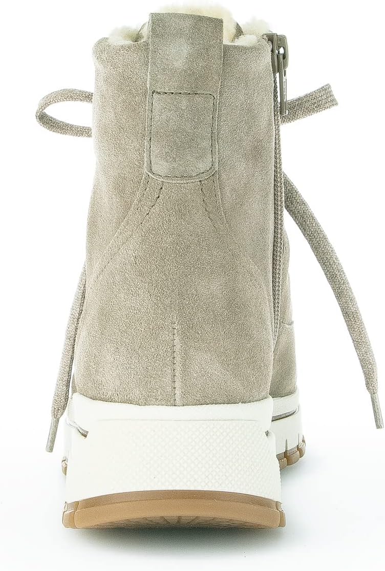 Gabor Damen Klassische Stiefeletten, Frauen Stiefeletten,Wechselfussbett 37.5 EU Beige Salbei, 37.5