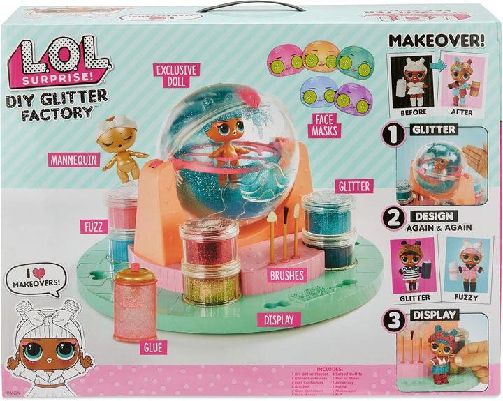 LOL Surprise DIY Glitter Factory (556299), Multi