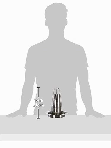 Küchenprofi BBQ Hähnchengriller ADVANTAGE, mit Aromabehälter, 300ml, Ø 18 cm, H 24 cm, rostfreier Ed