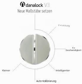Danalock - V3 Euro Bluetooth Technology