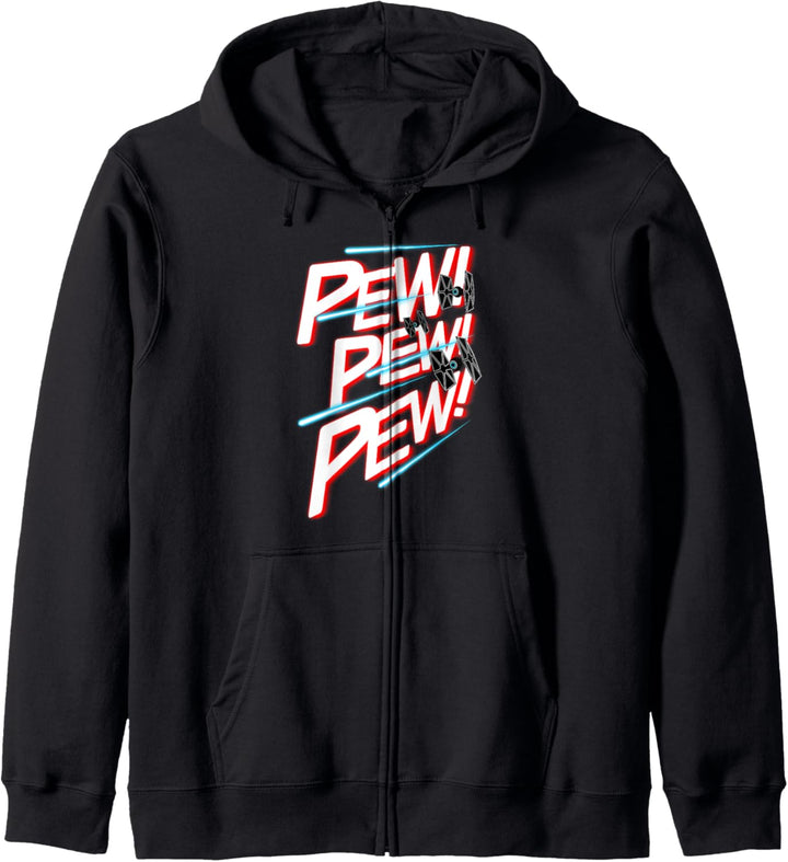 Star Wars TIE Fighter Pew Pew Pew C2 Kapuzenjacke