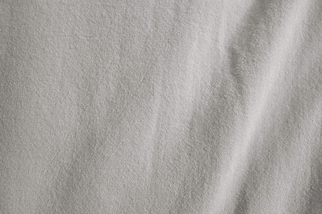 jilda-tex Bio-Bettwäsche Stone-Washed Renforce Lissabon 100% Bio-Baumwolle Knitterlook Stehsaum Büge