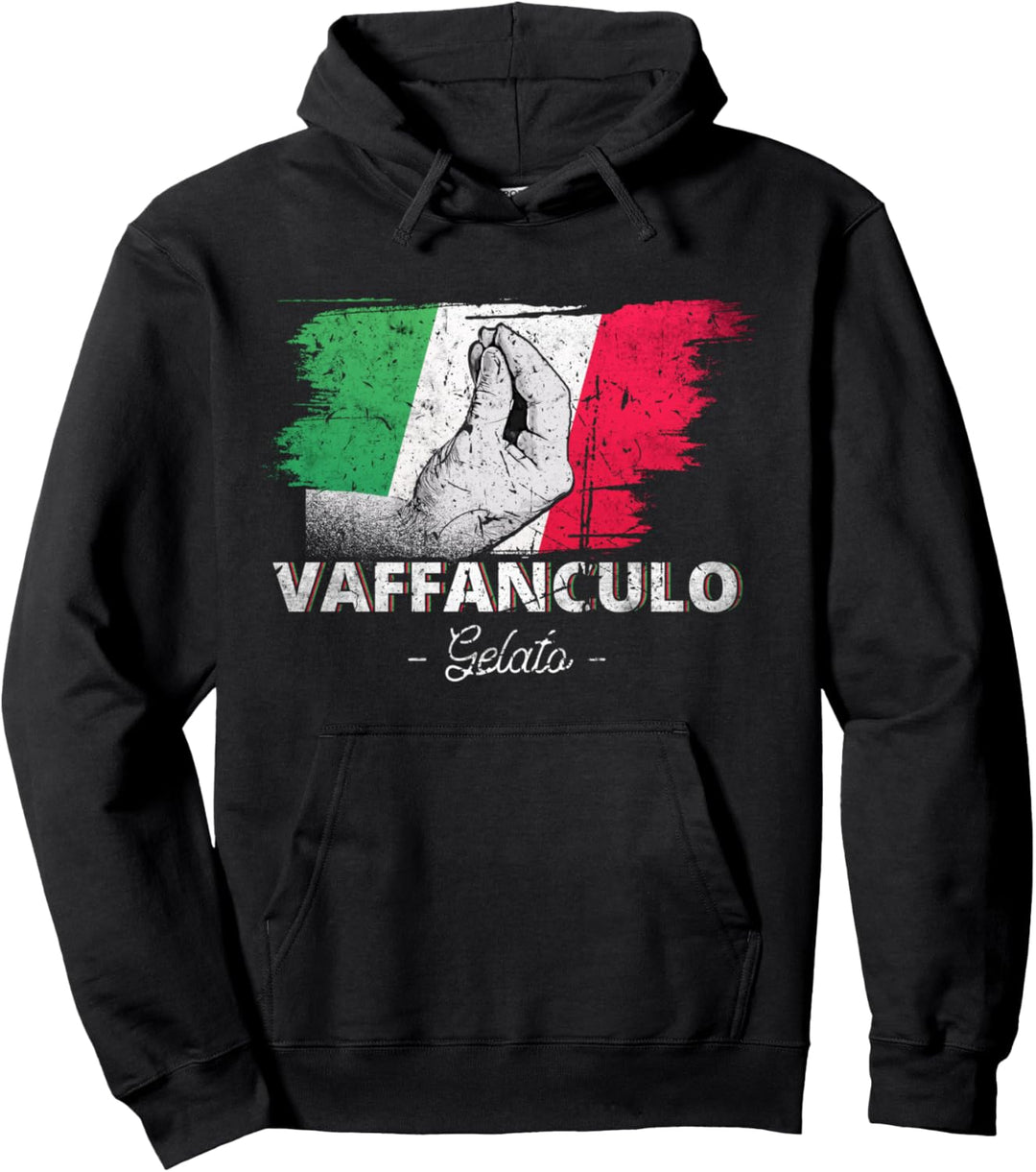 Vaffanculo Italienisch Italiener Italien Lustig Spruch Pullover Hoodie