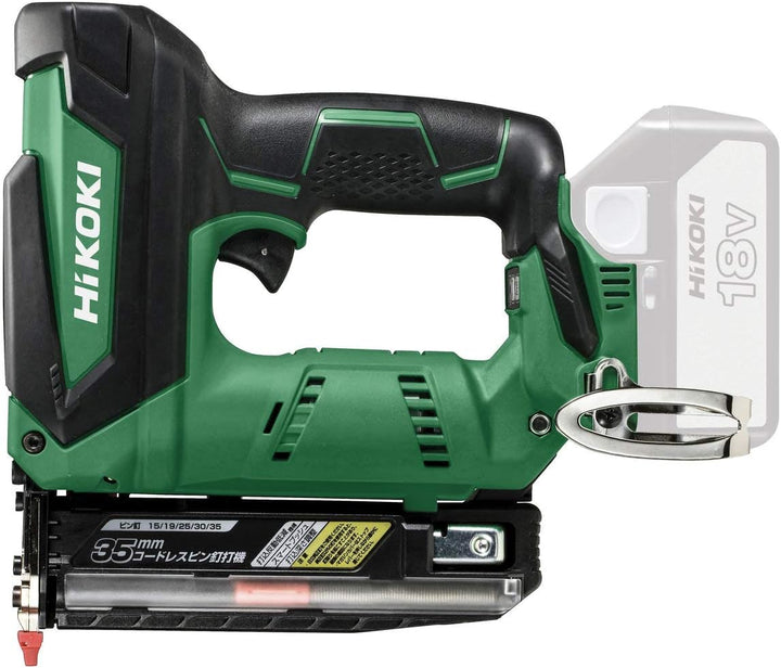 HiKOKI Akku Streifen Nagler NP18DSAL (18V, Li-Ion, LED, Soft-touch, Rückschlagfrei, Schutzbrille)