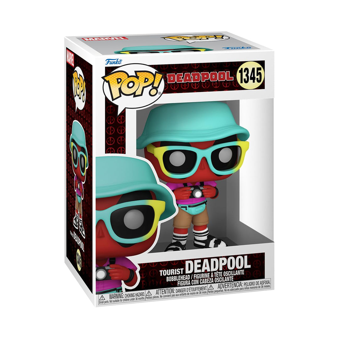 Funko Pop! Marvel: Deadpool - Tourist - Vinyl-Sammelfigur - Geschenkidee - Offizielle Handelswaren -
