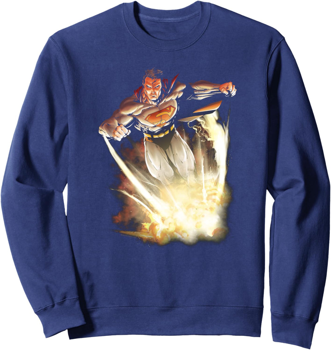 Superman Explosive Sweatshirt