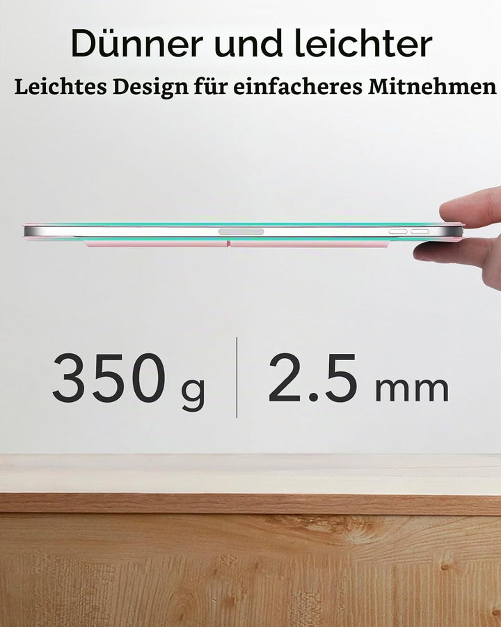 ESR für iPad Pro 13 Zoll Hülle M5/M4 (2025/2024), magnetische Befestigung, dünne Trifold Ständerhüll