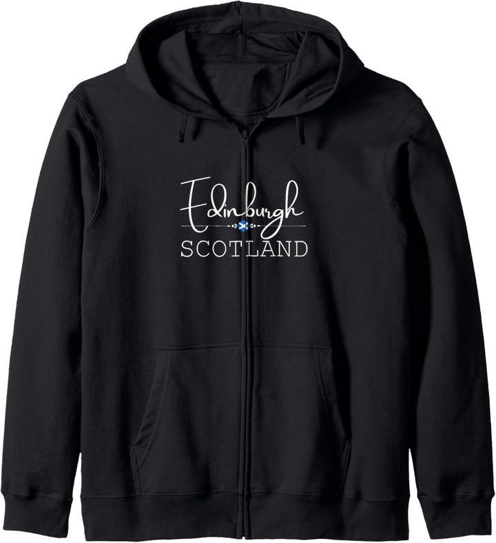 Edinburgh Kapuzenjacke