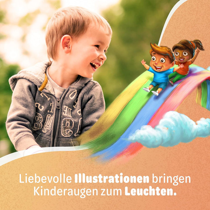 Deine fantastische Schatzsuche – Die Ninja Prüfung – Schnitzeljagd Spiel für 1 bis 7 Kinder von 5 bi