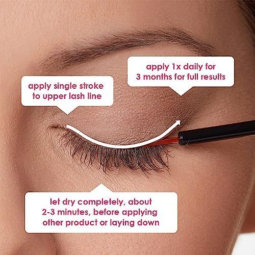 Nähren Sie die Wimpern,wachsen Sie natürlich, Fördert Das Wachstum Der Wimpern 2ml