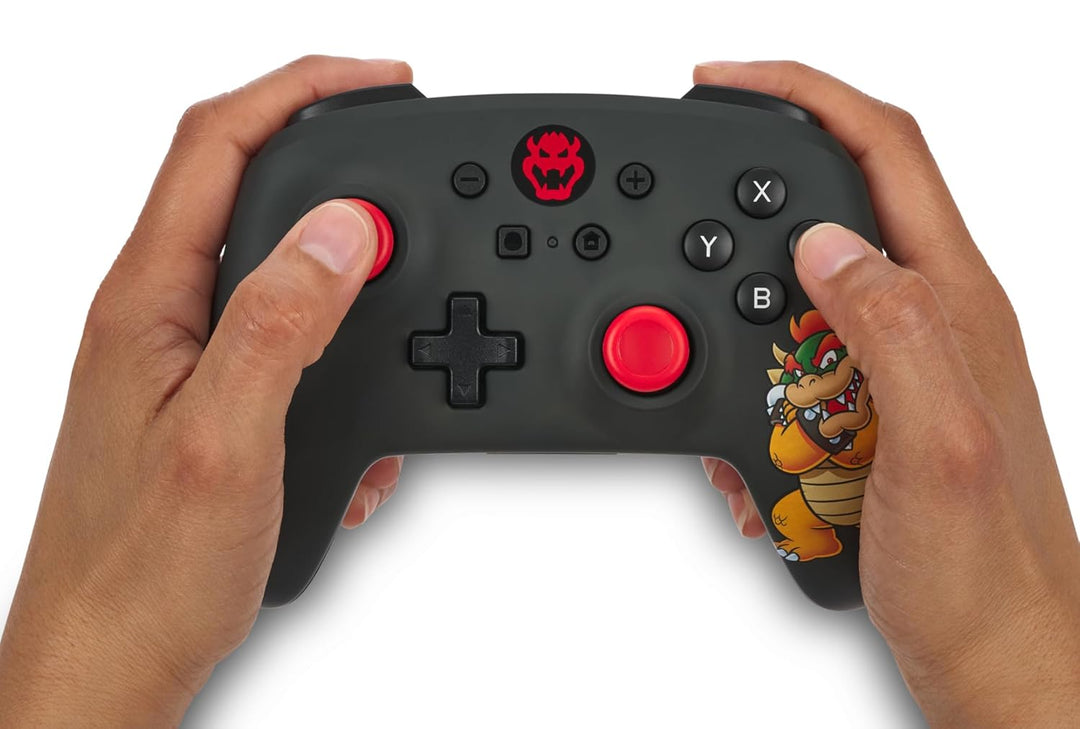 Kabelloser PowerA-Controller für Nintendo Switch - King Bowser