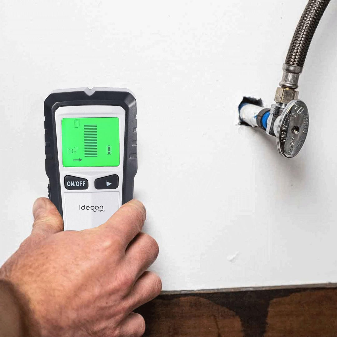 ideoon Leitungssuchgerät 5-in-1 Leitungssucher & Ortungsgerät – Präzises Suchgerät für Metall, Holz