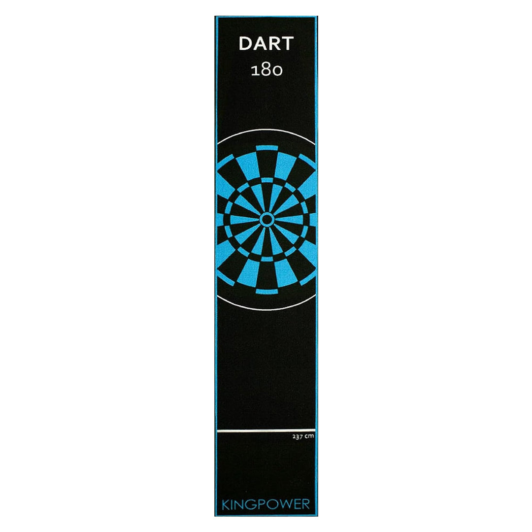 Kingpower Dart Teppich Blau Target Oche Matte Steeldart Dartpfeile Zubehör Dartteppich Dartboard Dar