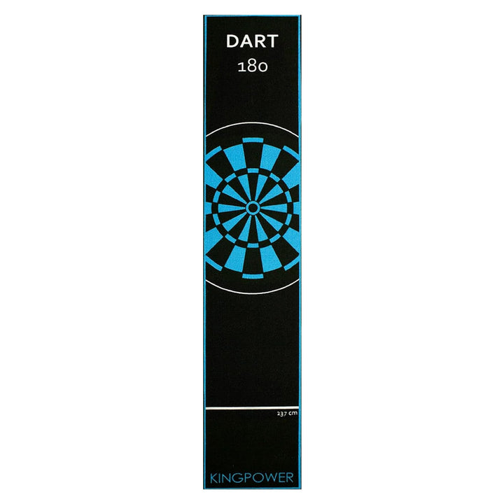 Kingpower Dart Teppich Blau Target Oche Matte Steeldart Dartpfeile Zubehör Dartteppich Dartboard Dar