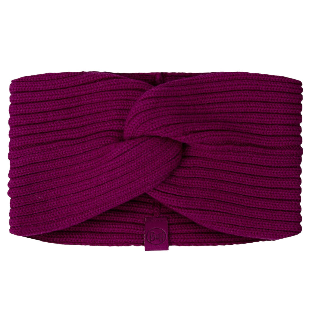 Buff Unisex Merino Stirnband Kopfband Ohrenschützer Knitted Headband Norval, Farbe:Beere, Artikel:-6