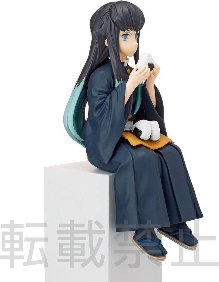 Sega Prize Kimetsu No Yaiba Demon Slayer Premium Chokonose Figure Muichiro Tokito 15cm