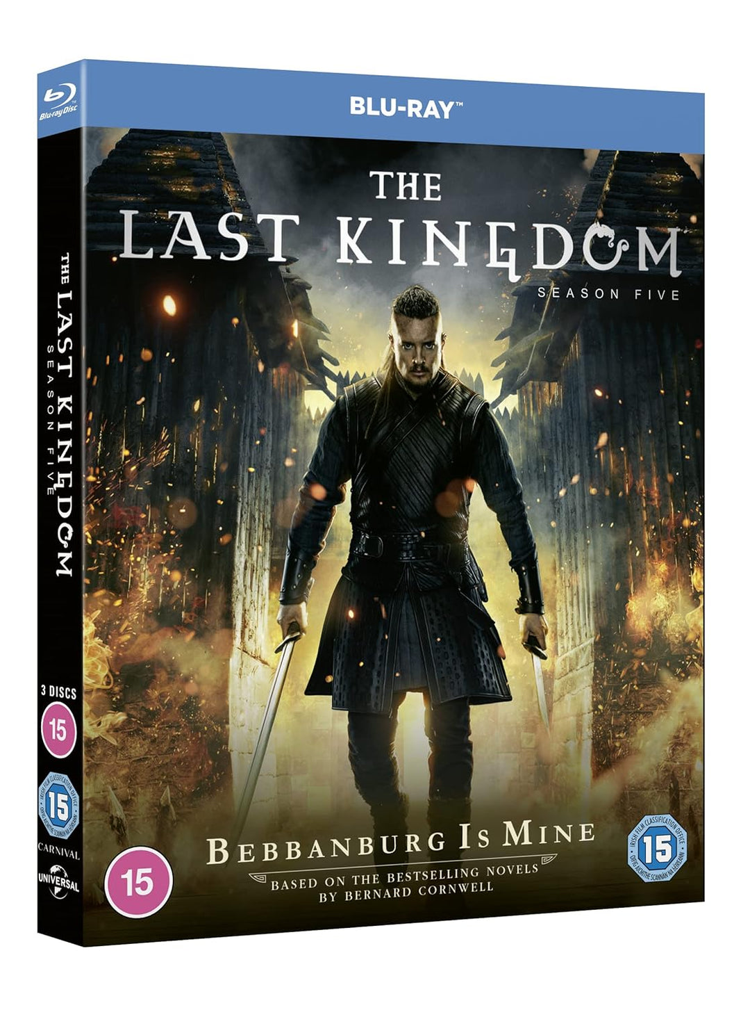 The Last Kingdom season 5 [Blu-ray] [2022] [Region Free], Blu-ray