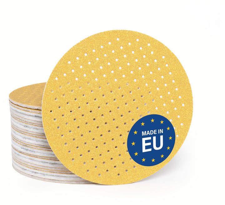 Profi Klett-Schleifscheiben Schleifpapier Schleifgitter von Wabrasive | geeignet für Flex Schleifgir