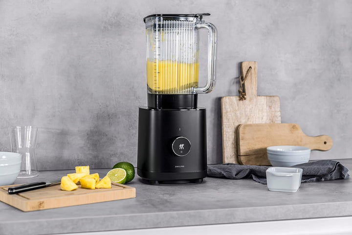 ZWILLING ENFINIGY Standmixer Universal 1.4 Liter, Mixer mit Edelstahl-Kreuzklinge & 1200-Watt-Hochle