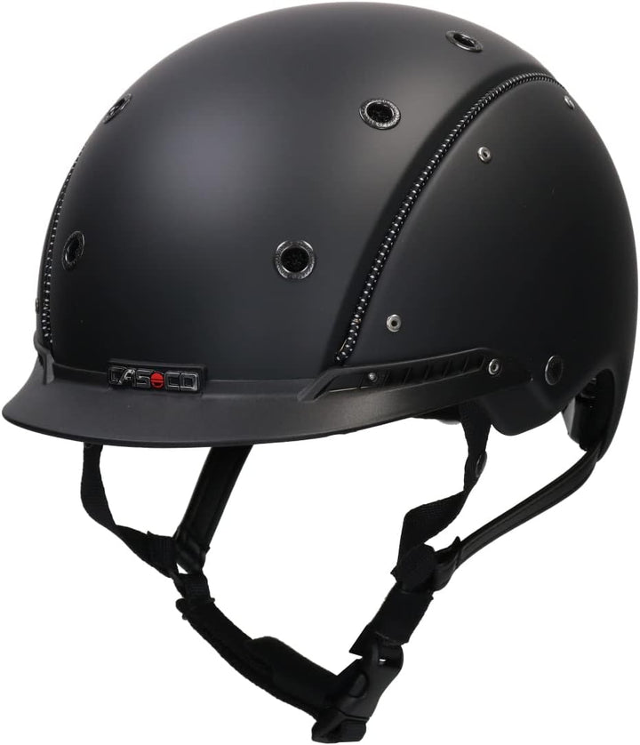 Casco Reithelm Champ-3 Schwarz M 56-58cm, Schwarz M 56-58cm
