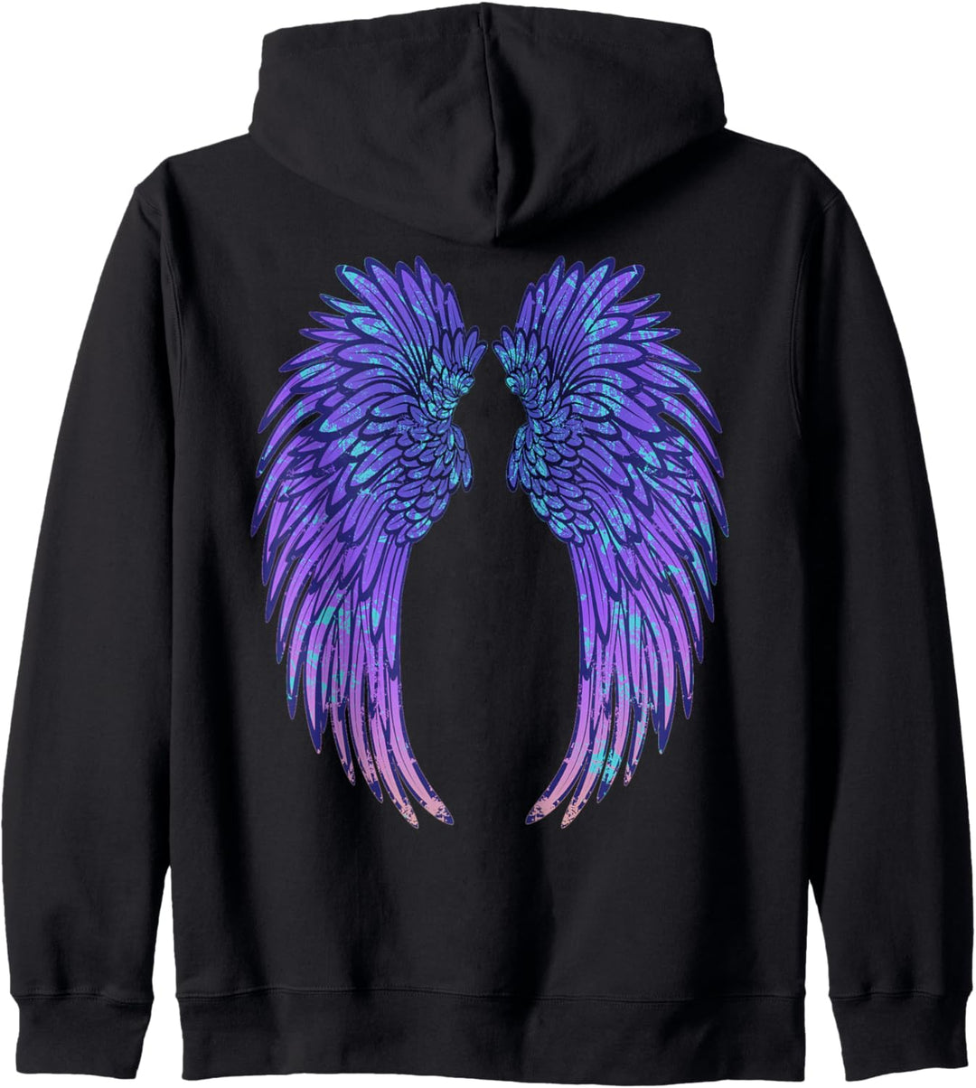 Angel Wings Eagle Wings Broken Wings Wild Wings On The Wings Kapuzenjacke