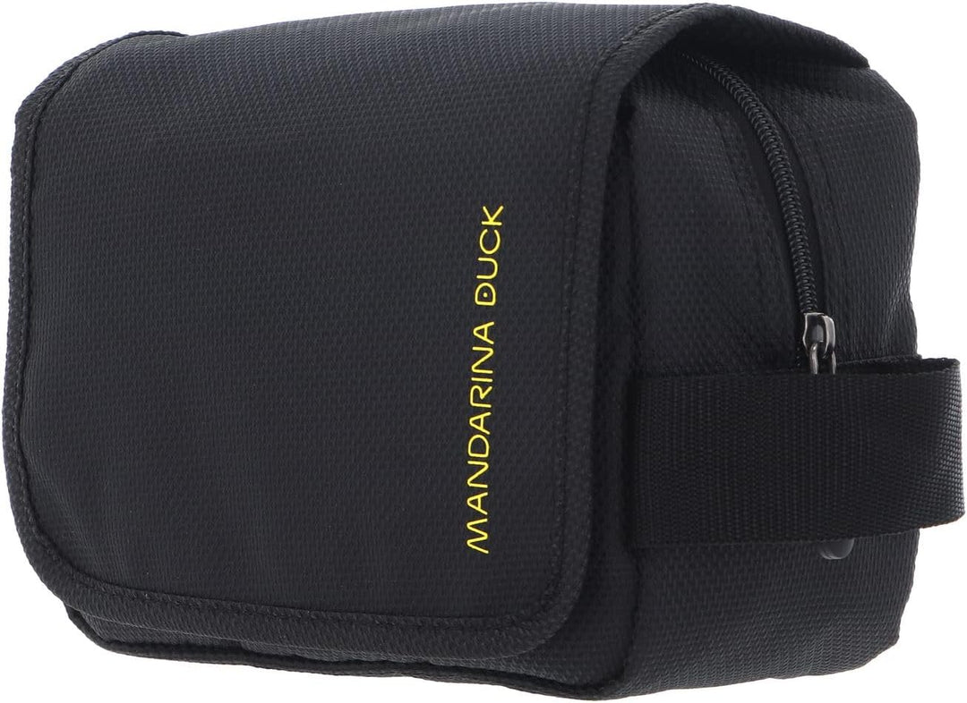 Mandarina Duck Zephyr Beauty case rigido in policarbonato, S Schwarz, Schwarz