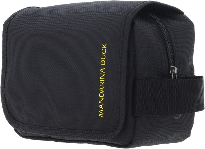 Mandarina Duck Zephyr Beauty case rigido in policarbonato, S Schwarz, Schwarz