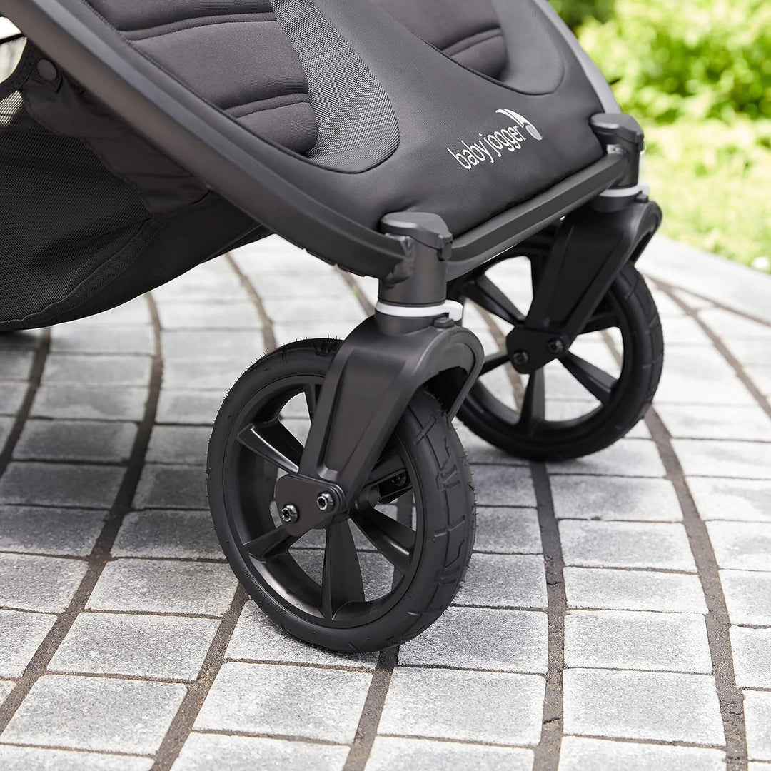 Baby Jogger City Mini GT2 Double | Allradfederung für jedes Gelände | zusammenklappbarer Geschwister