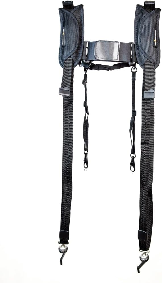 SUN-SNIPER SSN-RB-DPH Rotaball Double-Plus-Harness Blitzschneller für 2/3 Kamera
