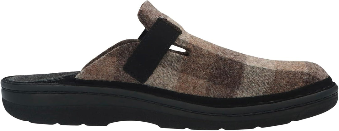 Berkemann Herren Mirko Pantoffeln, 41.5 EU Camel Karo