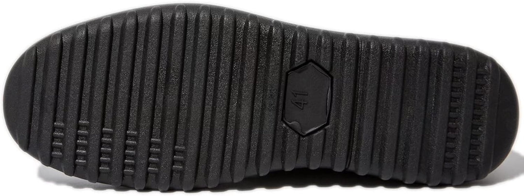 GURGER Gummistiefel Herren Damen Kurzschaft Wasserdicht Rutschfest Regenstiefel 40 EU G1 Schwarz, 40