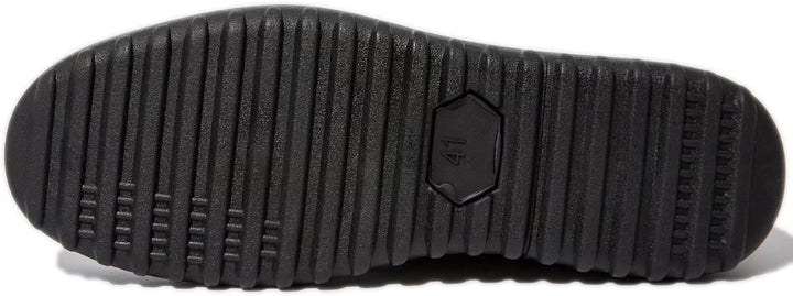 GURGER Gummistiefel Herren Damen Kurzschaft Wasserdicht Rutschfest Regenstiefel 40 EU G1 Schwarz, 40