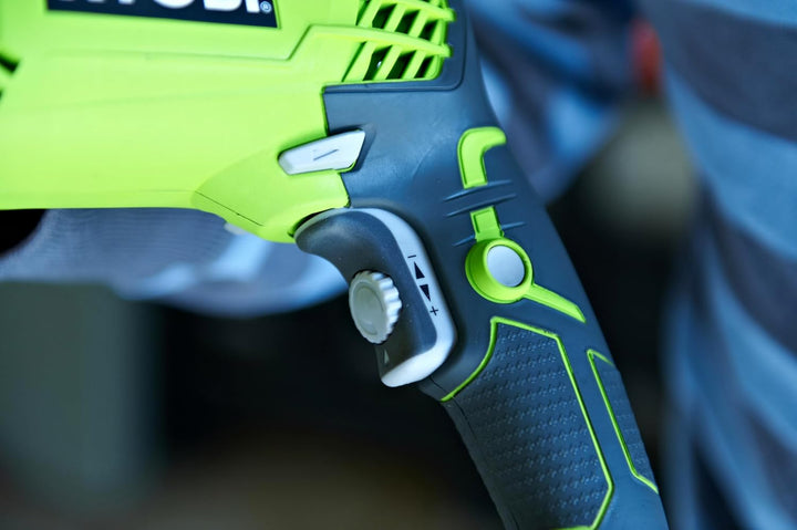Ryobi RPD1200K 2-stufiger Schlagbohrer, 1200 W, 360 Grad Fall, 230 V, 1200 W